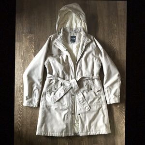 North Face Hyvent Long Belted Trench